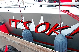 One of the top raceboats, It's OK