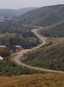 The "Free Road" between Rosarito and Ensenada