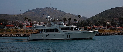 Yacht at Hotel Coreal & Marina