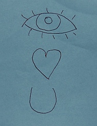 "I love you"
