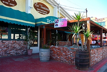 La Vendimia, the cruisers' hangout in Ensenada