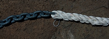 Chain splice completed