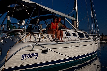 s/v Groovy at Hotel Coral & Marina in Ensenada Mexico