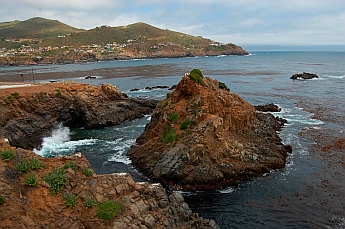 Beautiful rocky coastline