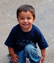 little boy