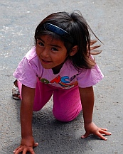 little girl