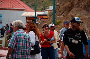 Spotted in the crowd at La Bufadora