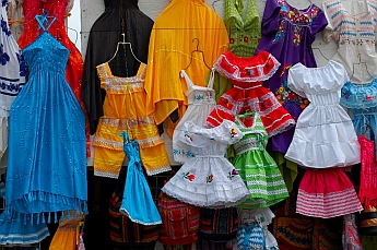 Dresses for sale at La Bufadora, Ensenada