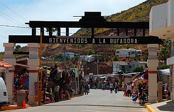 La Bufadora tourist zone