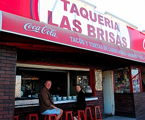 Taqueria Las Brisas - best taco stand in Ensenada