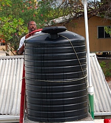 Water truck, Carriacou Grenada