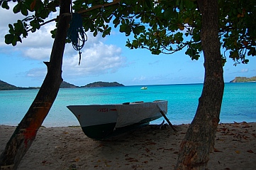 Paradise Beach Carriacou Grenada