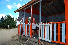 Beach bar Carriacou Grenada