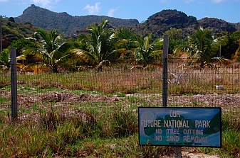 Home of future national park Union Island St. Vincent & The Grenadines