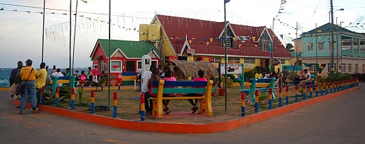 Mulzac Square Union Island, Grenadines