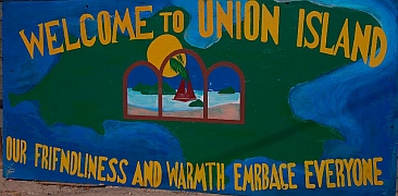 Welcome to Union Island, SVG