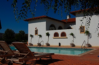Adobe Guadalupe Winery and B&B has a swimming poopl