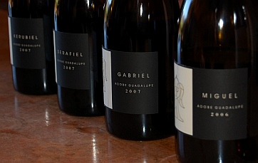 Adobe Guadalupe Winery features wines named for archangels