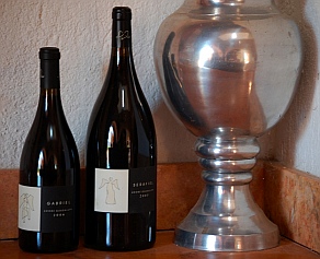 Adobe Guadalupe Winery features wines named for archangels