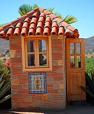 Adobe Guadalupe Winery gatehouse