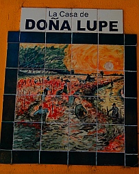 Dona Lupe vineyard tasting room