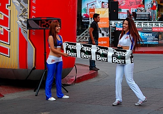 Papas & Beer 5K running race, Ensenada, MX