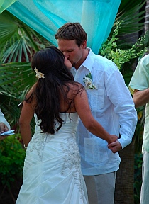 A wedding at scenic Marina Coral