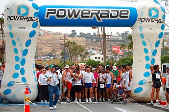 Re-corre tu Puerto 6k running race, Ensenada, Mexico