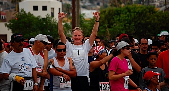 Re-corre tu Puerto running race, Ensenada, Mexico