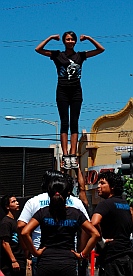 La Vendimia festival Ensenada Mexico