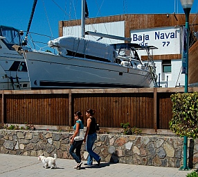 Groovy at Baja Naval