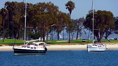 s/v Groovy with sistership Bella Marina
