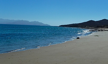 Views from Punta Belcher, Bahia Magdalena, Baja California