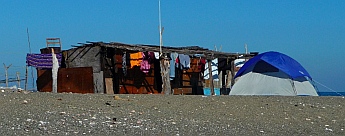 Fish Camp at Punta Belcher, Magdalena Bay