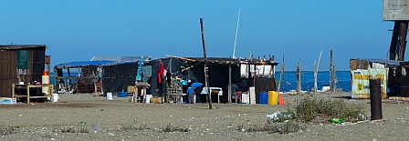 Fish Camp at Punta Belcher, Magdalena Bay