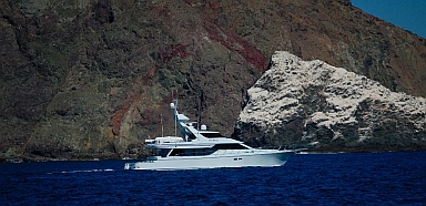 Approaching Magdalena Bay