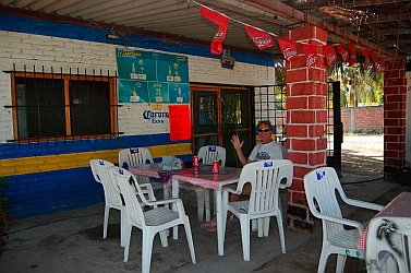 La Campesina in Perula, Chamela Bay anchorage, Mexico