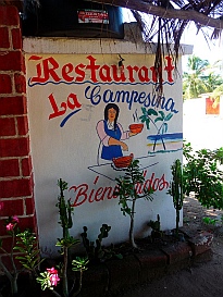 La Campesina in Perula, Chamela Bay, Mexico