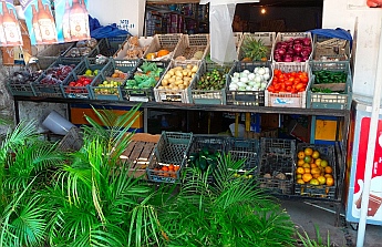 Fresh produce (Chamela Bay / Perula)