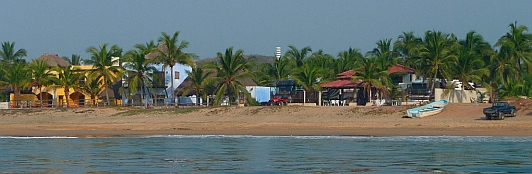 Chamela Bay (Bahia de Chamela) anchorage, Mexico