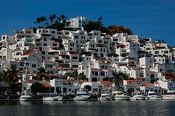 Las Hadas Resort Marina, Manzanillo, Mexico, a great cruising destination.