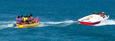 Boat rides on Isla Ixtapa - Isla Grande - Isla de Ixtapa, Melia Resort, Guerrero, Mexico