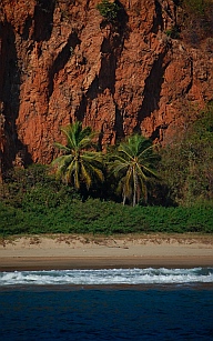 Caleta Campos anchorage, Mexico