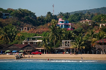 Caleta Campos anchorage, Mexico