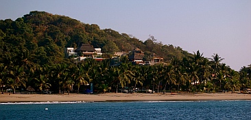 Cabeza Negra anchorage, Colima, Mexico