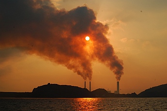 Power plant in Manzanillo, Colima, Mexico