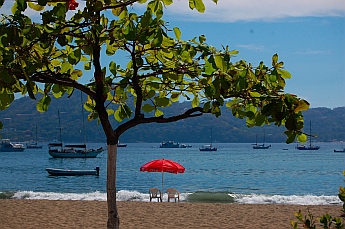 Playa Principal, Zihuatanejo anchorage, Guerrero, Mexico