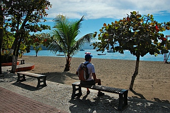 Playa Principal, Zihuatanejo anchorage, Guerrero, Mexico