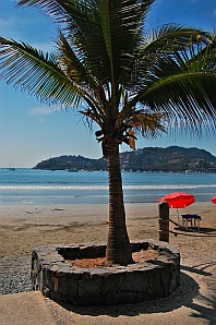 Playa Madera, Zihuatanejo anchorage, Guerrero, Mexico
