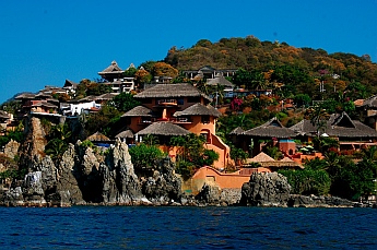 Zihuatanejo anchorage, Guerrero, Mexico